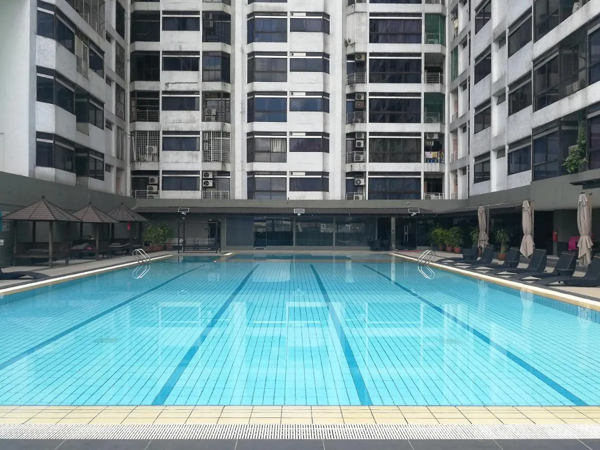 Fahrenheit Pavillion Bukit Bintang By Js-Home 吉隆坡 0*,  马来西亚