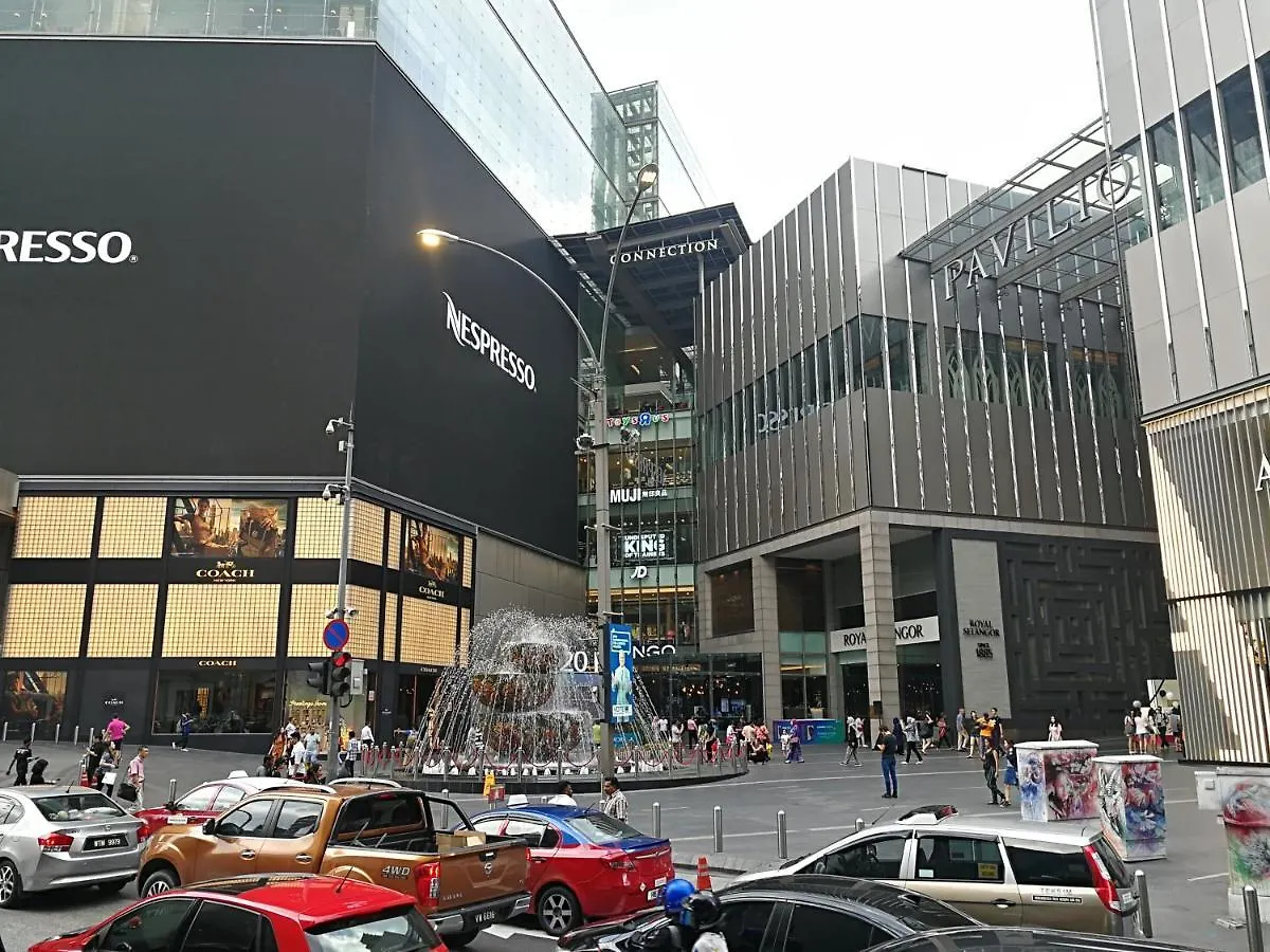 公寓 Fahrenheit Pavillion Bukit Bintang By Js-Home 吉隆坡 马来西亚