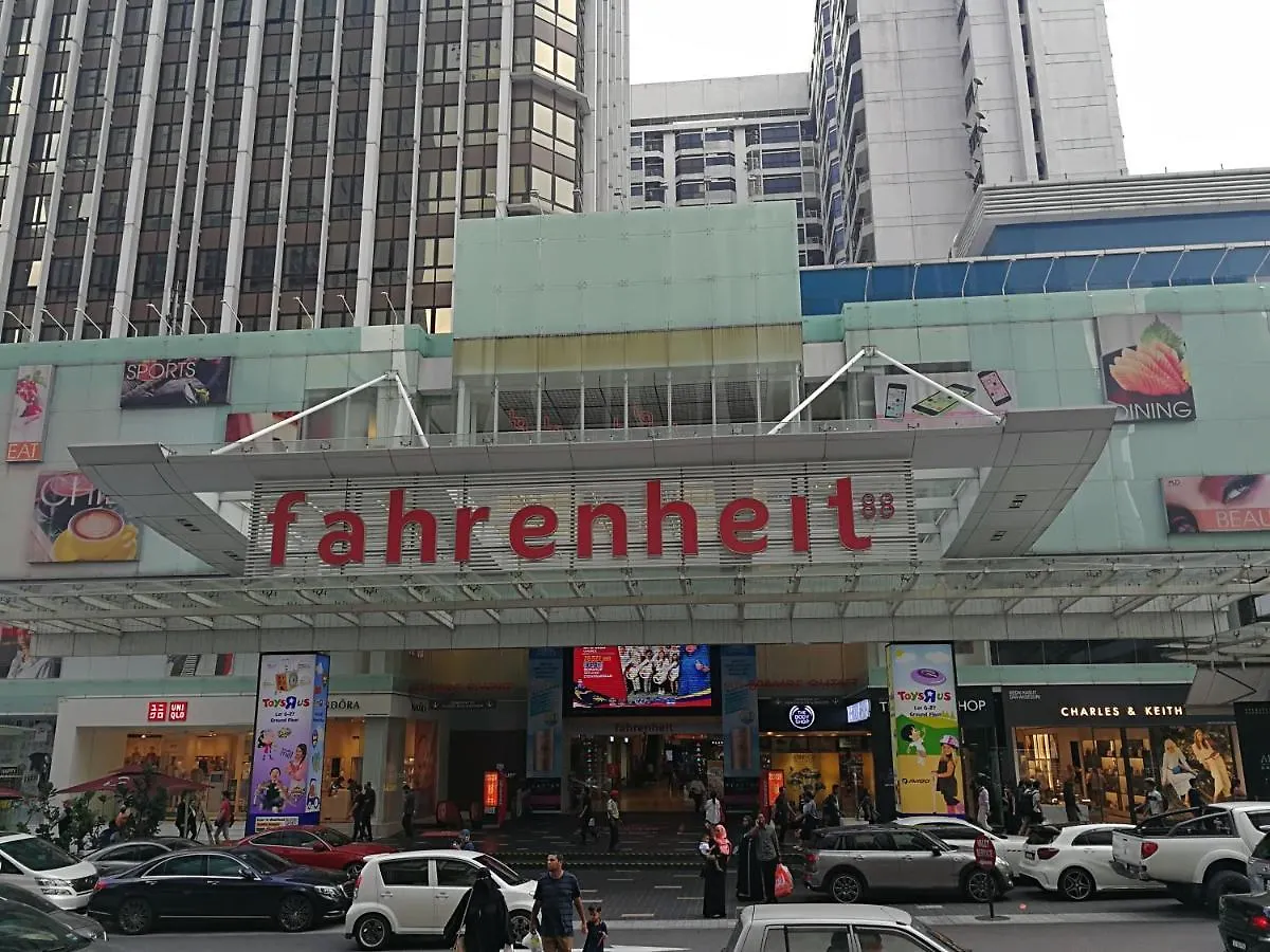 Fahrenheit Pavillion Bukit Bintang By Js-Home 吉隆坡 公寓